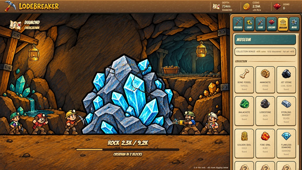 Lodebreaker gameplay screenshot 4