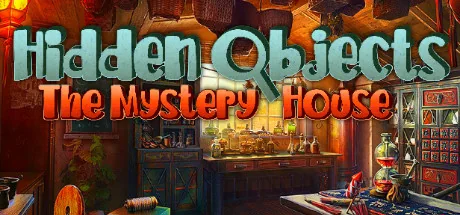 Hidden Objects - The Mystery House game artwork