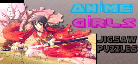 Anime Girls Jigsaw Puzzles game artwork
