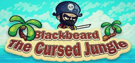 Blackbeard the Cursed Jungle game artwork