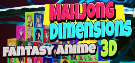 Mahjong Dimensions 3D - Fantasy Anime game artwork