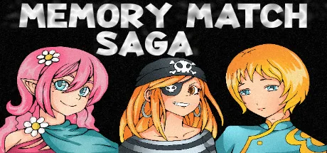 Memory Match Saga game artwork