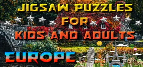 Jigsaw Puzzles for Kids and Adults - Europe game artwork