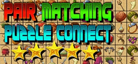 Pair Matching Puzzle Connect game artwork