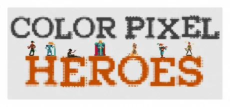 Color Pixel Heroes game artwork
