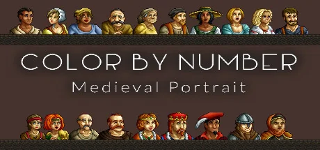 Color by Number - Medieval Portrait game artwork