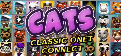Cats - Classic Onet Connect game artwork