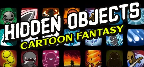 Hidden Objects - Cartoon Fantasy game artwork
