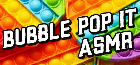 Bubble POP IT ASMR game artwork