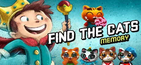 Find The Cats - Memory game artwork