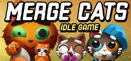 Merge Cats - Idle Game game artwork