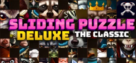 Sliding Puzzle Deluxe The Classic game artwork