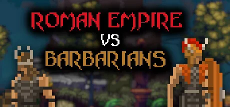 Roman Empire vs. Barbarians game artwork