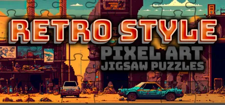 Retro Style - Pixel Art Jigsaw Puzzles game artwork
