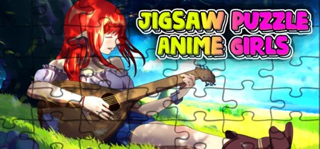 Jigsaw Puzzle - Anime Girls game artwork