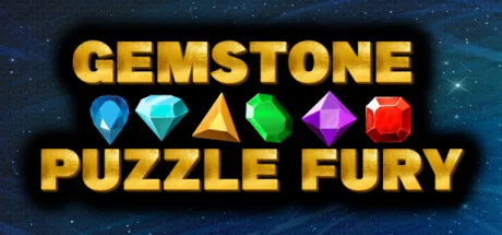 Gemstone Puzzle Fury game artwork