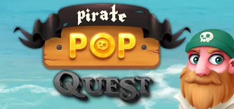 Pirate Pop Quest game artwork
