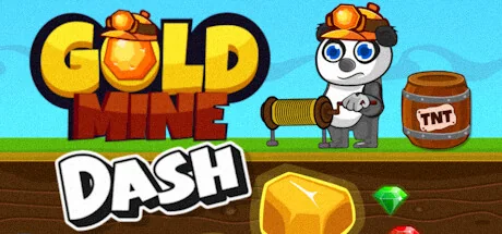 Gold Mine Dash game artwork