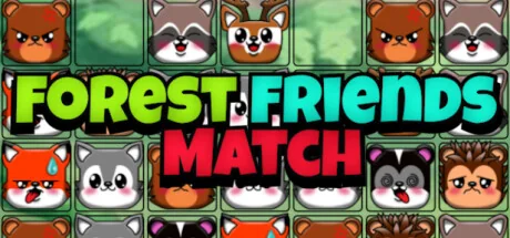 Forest Friends Match game artwork