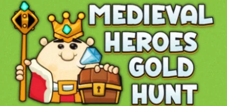 Medieval Heroes Gold Hunt game artwork