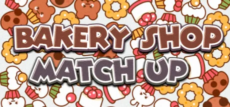 Bakery Shop Match Up game artwork