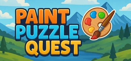 Paint Puzzle Quest game artwork