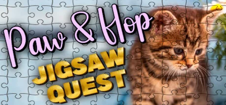 Paw & Hop Jigsaw Quest game artwork