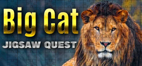 Big Cat Jigsaw Quest game artwork
