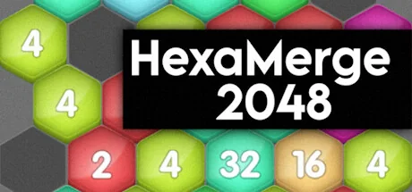 HexaMerge 2048 game artwork