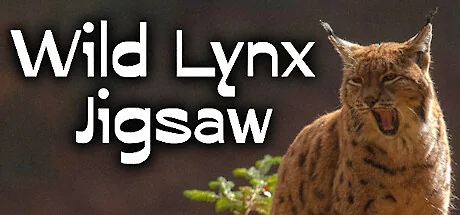 Wild Lynx Jigsaw game artwork