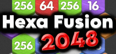 Hexa Fusion 2048 game artwork