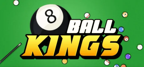 8 Ball Kings game artwork