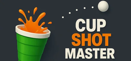 Cup Shot Master game artwork