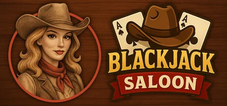 BlackJack Saloon game artwork