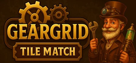 Geargrid Tile Match game artwork