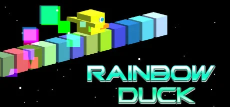 Rainbow Duck game artwork