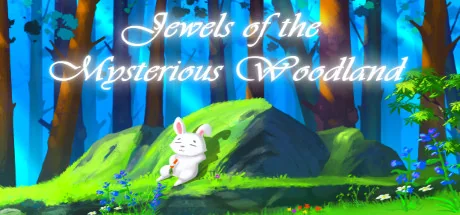 Jewels of the Mysterious Woodland game artwork