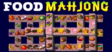 Food Mahjong game artwork