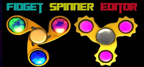 Fidget Spinner Editor game artwork