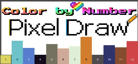 Color by Number - Pixel Draw game artwork