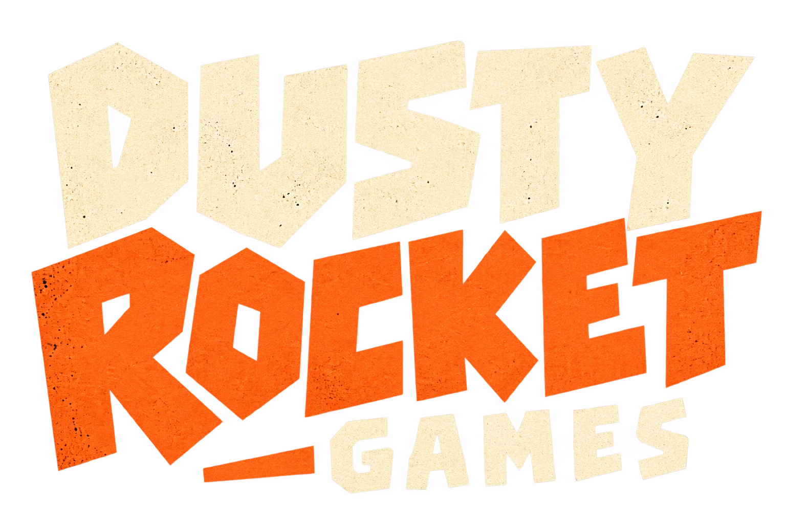 Dusty Rocket Games Paper Arcade wordmark