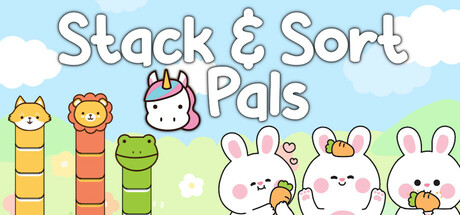 Stack and Sort Pals game artwork